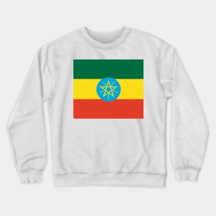 Ethiopia flag Crewneck Sweatshirt